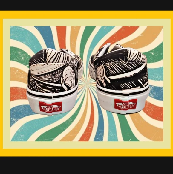 🆕️ NEW Vans MoMA X Era 'Edvard Munch's The Scream' Limited Edition - Picture 7 of 16